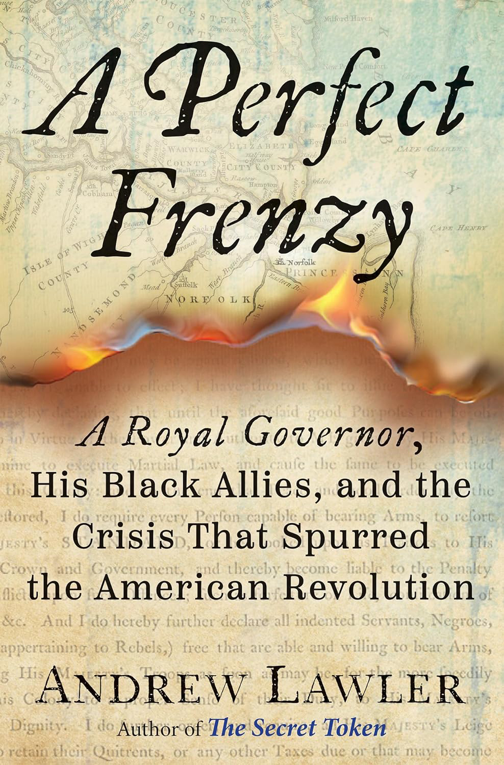 A Perfect Frenzy: A Royal Governor, His Black Allies, and the Crisis That Spurred the American Revolution